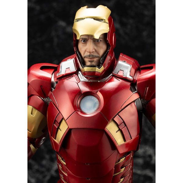 フィギュア: アベンジャーズ ARTFX アイアンマン マーク7