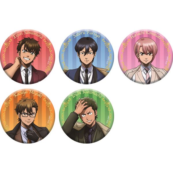 ダイヤのA メディコス 缶バッジ 沢村 ダイヤのA メディコス 缶バッジ 沢村