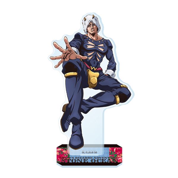 グッズ: ジョジョの奇妙な冒険 ストーンオーシャン アクリルスタンド 4