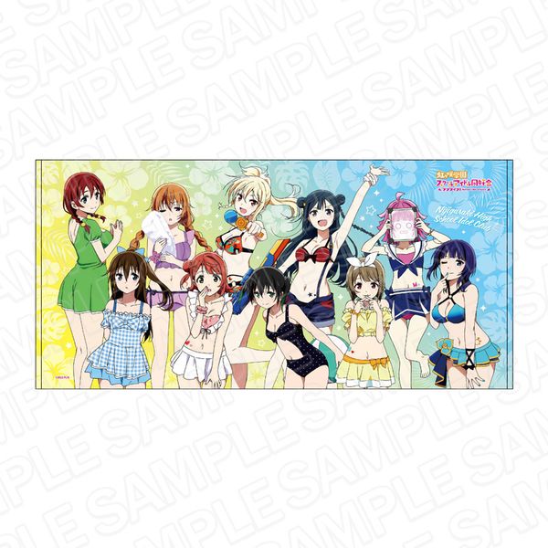 ラブライブ！サンシャイン!!』フルカラーバスタオル CYaRon