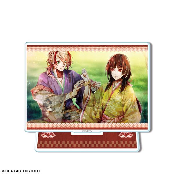 グッズ: ビルシャナ戦姫 ～一樹の風～ ミニアクリルスタンド