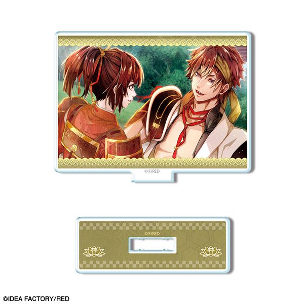 グッズ: ビルシャナ戦姫 ～一樹の風～ ミニアクリルスタンド