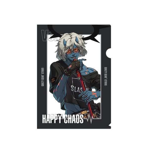 グッズ: GUILTY GEAR -STRIVE- 描き下ろしイラスト ハッピーケイオス
