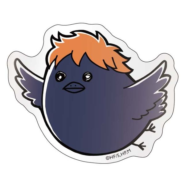 グッズ: ハイキュー!! キャラスタムステッカー 日向翔陽