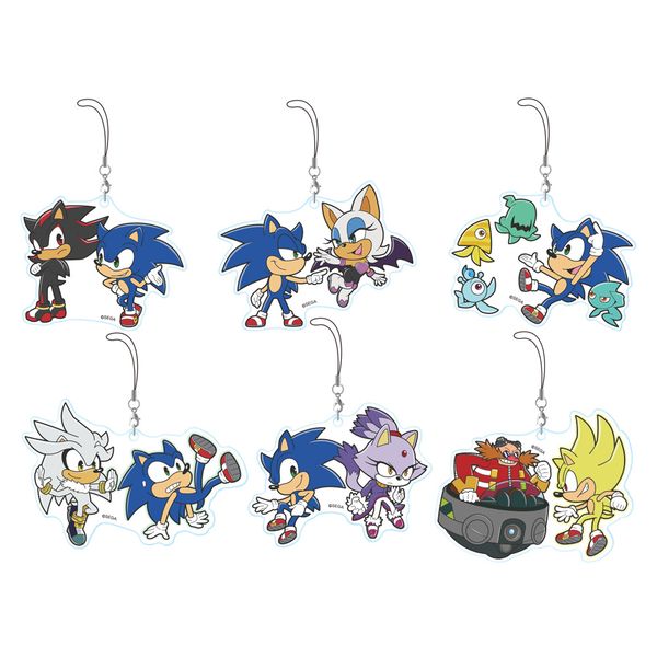 グッズ: ソニック・ザ・ヘッジホッグ ちょこかわツインアクリル