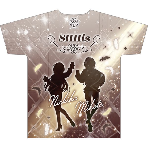 アパレル: アイドルマスター シャイニーカラーズ フルグラフィックTシャツ アフターパーティ 緋田美琴: ムービック｜キャラアニ.com