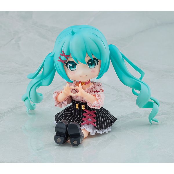 フィギュア: キャラクター・ボーカル・シリーズ01 初音ミク ねんどろいどどーる 初音ミク デートコーデVer.:  グッドスマイルカンパニー｜キャラアニ.com