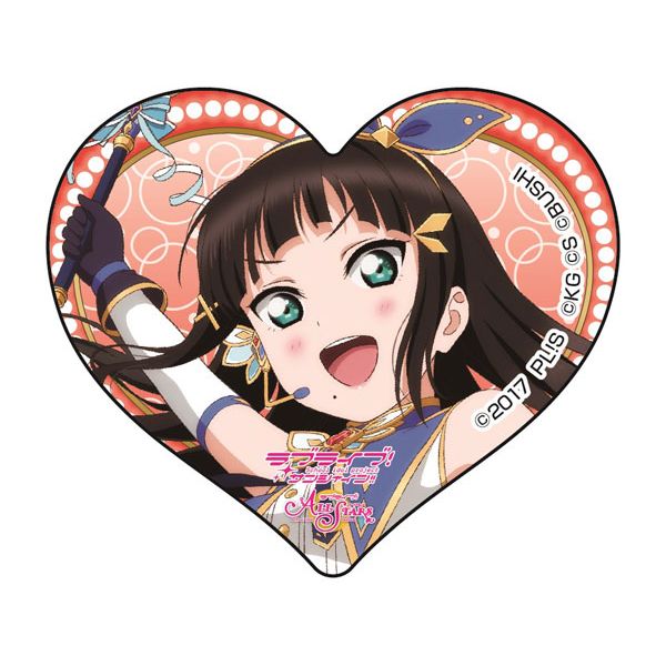 ラブライブ　Aqours ラメアクリルバッジコレクション アパレル: ラブライブ！ スクールアイドルフェスティバル ALL STARS