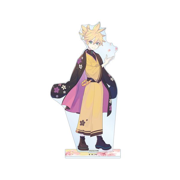 グッズ: 桜ミク 描き下ろしイラスト 鏡音レン Art by kuro 1/7スケール