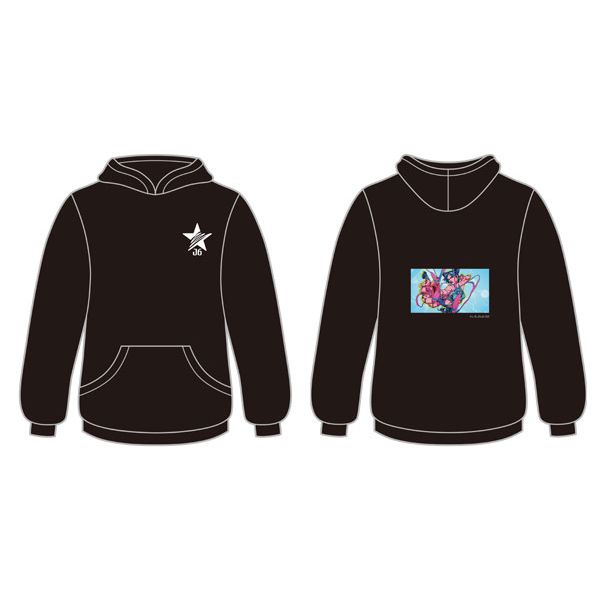【レア】JOJO ストーンオーシャン　パーカー 0718153138_62d4fe4ad64b8.jpg