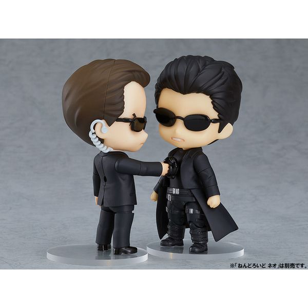 フィギュア: マトリックス ねんどろいど エージェント・スミス