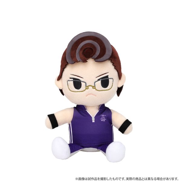 ラスト1 新テニスの王子様　よりぬいミニ　ぬいぐるみ　木手永四郎 新品未開封 グッズ-マスコット】新テニスの王子様 よりぬいミニ(ぬいぐるみ