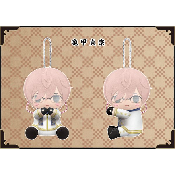 グッズ: 刀剣乱舞-ONLINE- ぴたぬい 亀甲貞宗: コトブキヤ｜キャラアニ.com