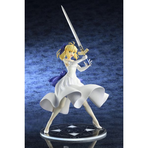 セイバー 白ドレスVer. Fate/stay night ベルファイン レビュー】『Fate/staynight [Unlimited Blade Works
