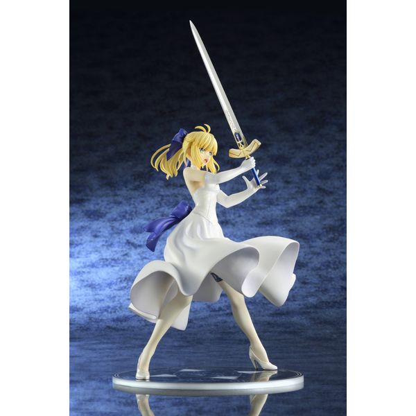 セイバー 白ドレスVer. Fate/stay night ベルファイン Fate シリーズ』 セイバー 白ドレス リニューアルVer