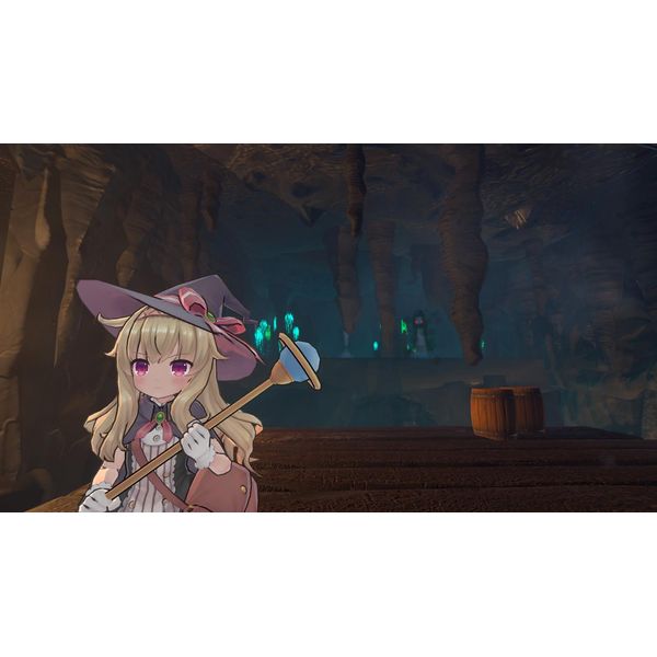 Little Witch Nobeta 限定版 Nintendo Switch Little Witch Nobeta - Standard Edition - Nintendo Switch