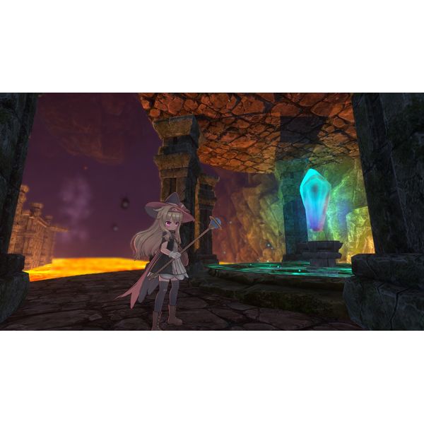 Switch Little Witch Nobeta (リトルウィッチノベタ)… Switch】 LITTLE WITCH NOBETA(リトルウィッチノベタ) BEST
