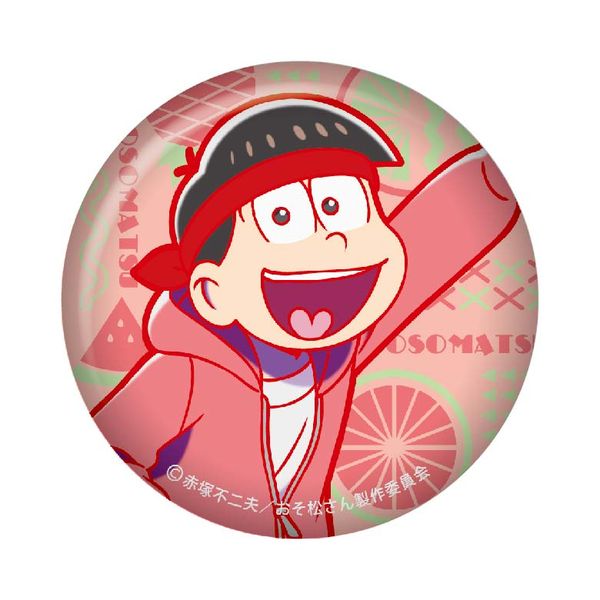 アパレル: おそ松さん ヒピポ族と輝く果実 缶バッジ 【1BOX