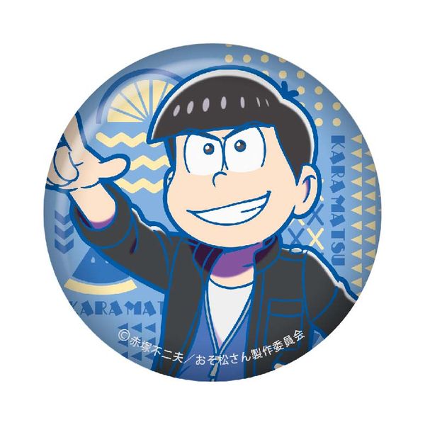 アパレル: おそ松さん ヒピポ族と輝く果実 缶バッジ 【1BOX