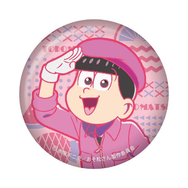 アパレル: おそ松さん ヒピポ族と輝く果実 缶バッジ 【1BOX