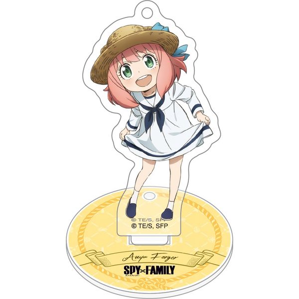 グッズ: SPY×FAMILY アクリルスタンドキーホルダー アーニャ: ムービック｜キャラアニ.com