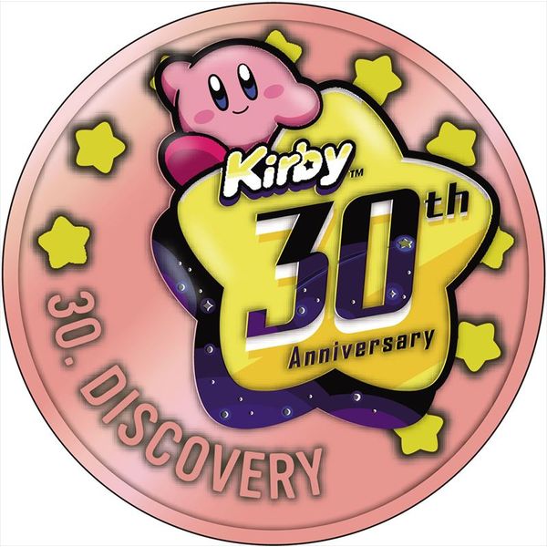 グッズ: 星のカービィ 30th レリーフメダルコレクション vol.3