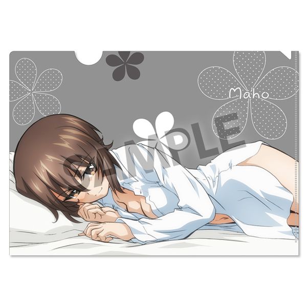 グッズ: ガールズ＆パンツァー 最終章 クリアファイルセット 西