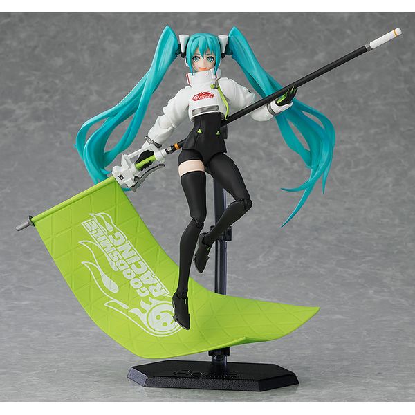 フィギュア: 初音ミク GTプロジェクト figma レーシングミク