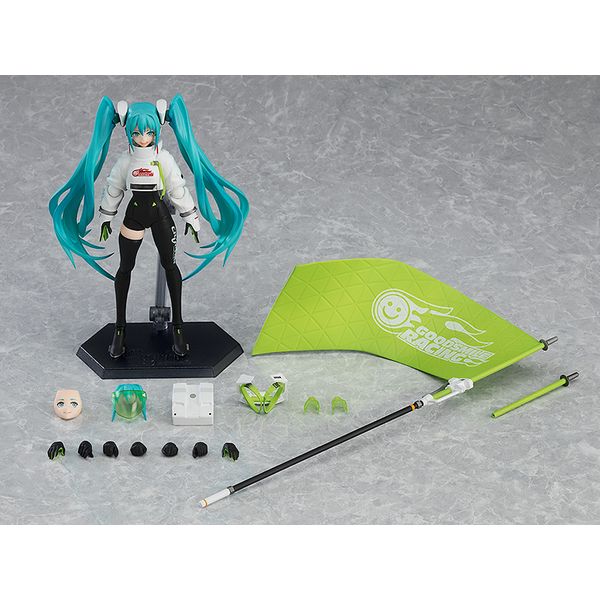 【中古】訳有 グッドスマイルレーシング 初音ミク GTプロジェクト figma SP045 レーシングミク 2012 ver.[17][240017699581] 中古】訳有 グッドスマイルレーシング 初音ミク GTプロジェクト