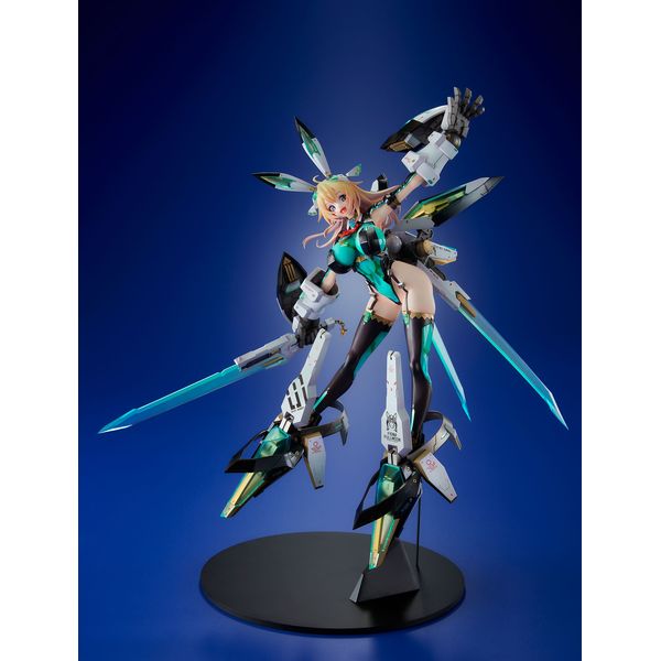 ヴェルテクスオリジナルズ オービットガールズ フィオナフルムーン 限定版 フィギュア: ヴェルテクス・オリジナルズ オービットガールズ