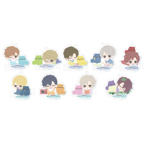 グッズ: TSUKIPRO THE ANIMATION 2 ばぶたんず！トレーディング