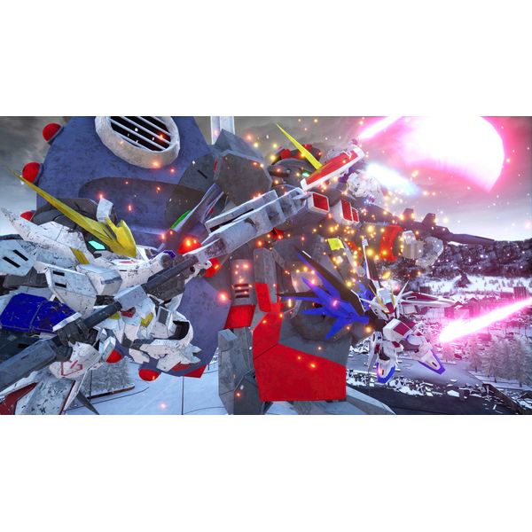 ゲーム: 【メーカー特典付き】 SDガンダム バトルアライアンス 【PS5