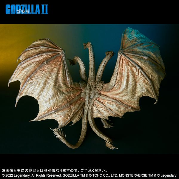 アートワークス　ゴジラ　キングギドラ　東宝怪獣　ギガンティック 東宝大怪獣シリーズ FAVORITE SCULPTORS LINE キングギドラ