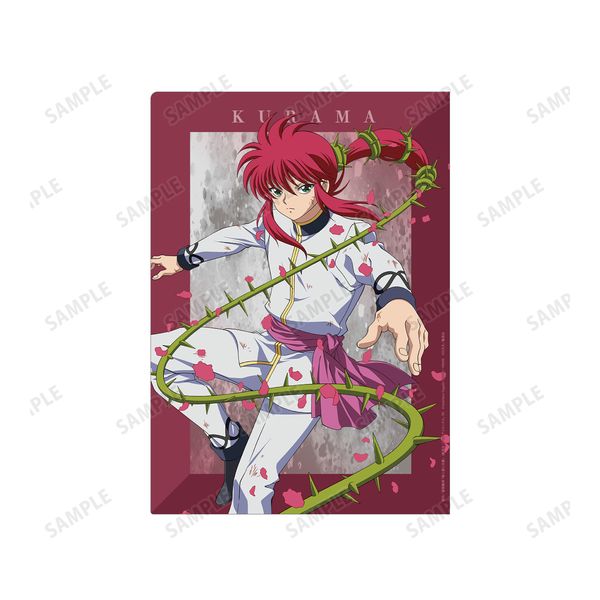 グッズ: 幽☆遊☆白書 描き下ろしイラスト 飛影＆蔵馬 暗黒武術会ver