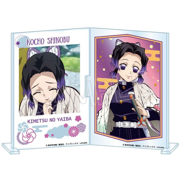 鬼滅の刃 胡蝶しのぶ アートパネル 額装品 ufotable ufotable ゲーム・おもちゃ・グッズ 鬼滅の刃 胡蝶しのぶ アート