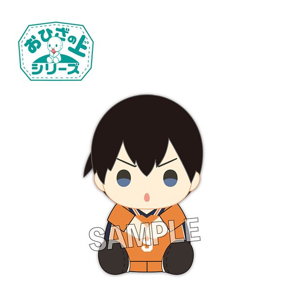 ハイキュー!! おひざの上　及川徹・影山飛雄 グッズ: ハイキュー!! おひざの上シリーズ 影山飛雄: PROOF
