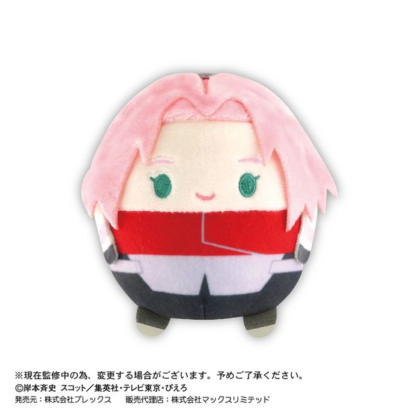グッズ-ぬいぐるみ】NARUTO-ナルト- 疾風伝 ふわコロりんMsize2