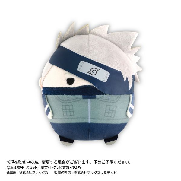 NARUTO疾風伝 ナルト ふわコロりん 8体セット NARUTO-ナルト- 疾風伝 ふわコロりんMsize3【再販：2025年10月