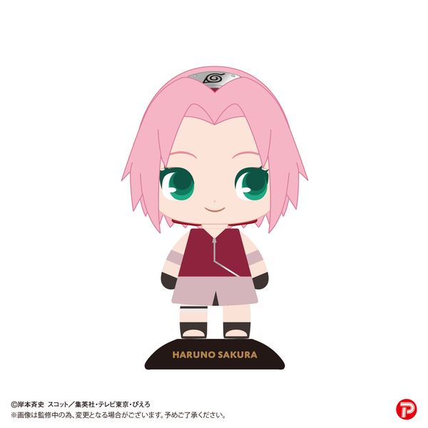 フィギュア: NARUTO-ナルト- 疾風伝 ゆらゆらヘッド 春野サクラ: プレックス｜キャラアニ.com