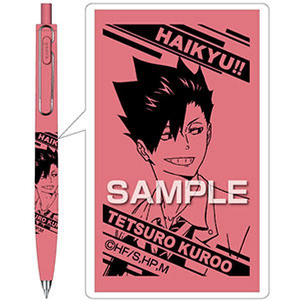 黒尾　ハイキュー　ペンライト グッズ: ハイキュー!! TO THE TOP ユニボールワンF 黒尾鉄朗