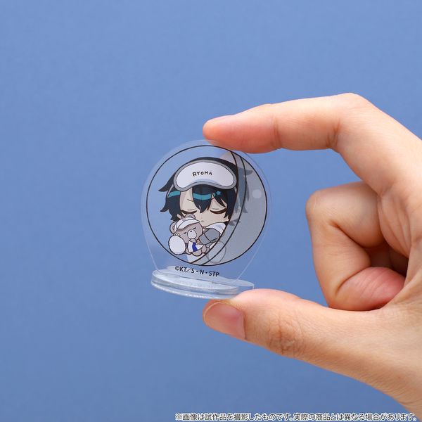 グッズ: 新テニスの王子様 アクリルスタンド ぷちっと