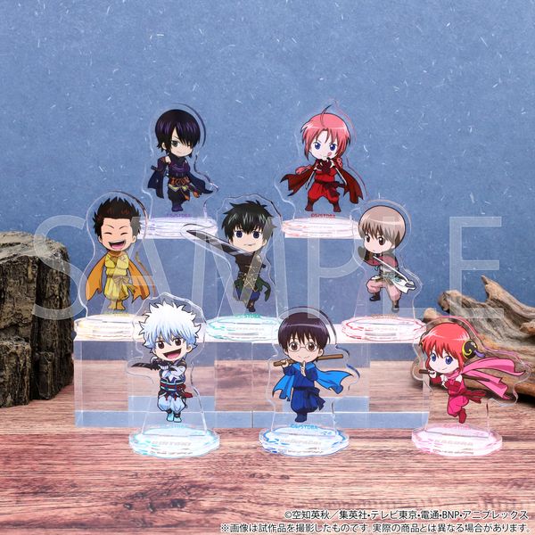 銀魂 フィギュア ちびスタ 銀魂◎ちびスタ 3年Z組 銀八先生 フィギュア8体セット◎