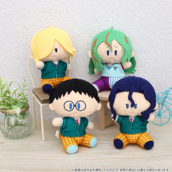 グッズ: 弱虫ペダル GLORY LINE よりぬいミニ（ぬいぐるみ
