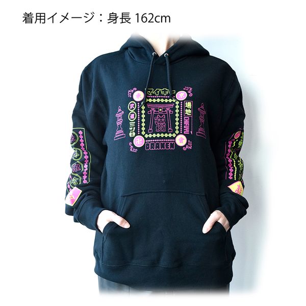 東京リベンジャーズ黒 パーカー 東京リベンジャーズ POP UP STORE パーカー 東京卍會 黒 Lサイズ