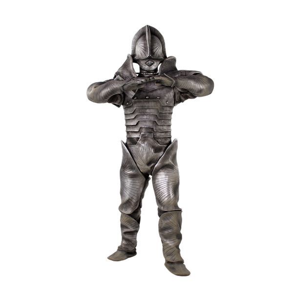 ブルマァク　ソフビ　ボーグ星人 サイボーグ作戦」登場のカッコいいブルマァクの「ボーグ星人