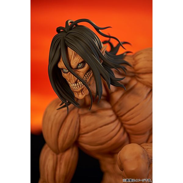進撃の巨人 エレンイェーガー 1/8 完成品フィギュア グッドスマイルカンパニー Amazon.co.jp: 進撃の巨人 エレン・イェーガー 1/8スケール ATBC