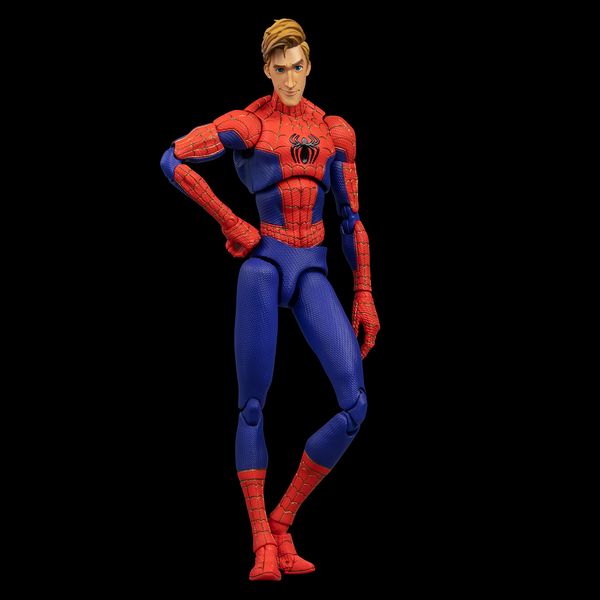 7/18まで　千値練　スパイダーマン　ピーター・B・パーカー　DX版 スパイダーマン：スパイダーバース SVアクション ピーター・B