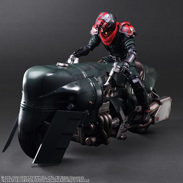 ファイナルファンタジーVII PLAY ARTS改　ローチェ＆バイクSET ファイナルファンタジーVII リメイク PLAY ARTS改 ローチェ