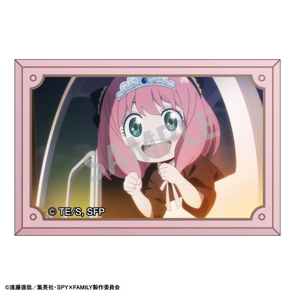 SPY×FAMILY anime Japan スクエア缶バッジ SPY×FAMILY スクエア缶バッジ Season 3メインビジュアル｜アニメ