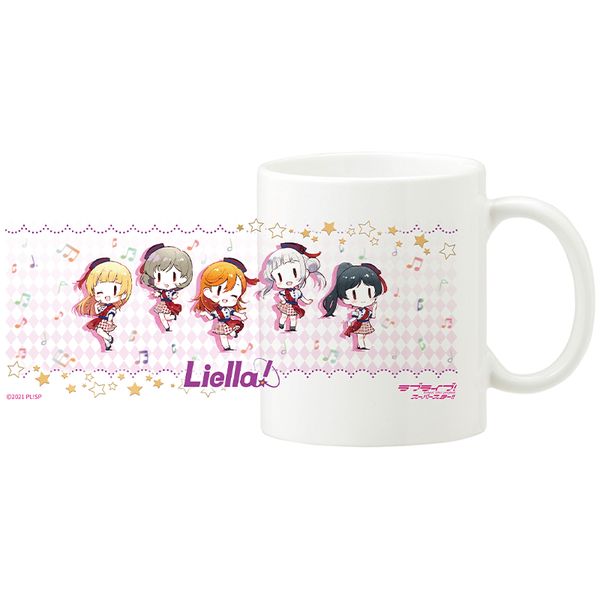 グッズ: ラブライブ！スーパースター!! マグカップ TVアニメOP ver 